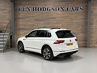Used 2018 Volkswagen Tiguan R-Line White - Interior and Exterior details 4