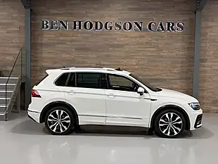 Used 2018 Volkswagen Tiguan R-Line White - Interior and Exterior details 5