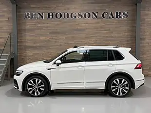 Used 2018 Volkswagen Tiguan R-Line White - Interior and Exterior details 6