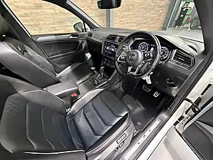 Used 2018 Volkswagen Tiguan R-Line White - Interior and Exterior details 7