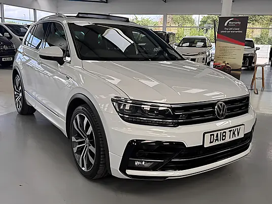 2018 Volkswagen Tiguan 2.0 TDI R-Line