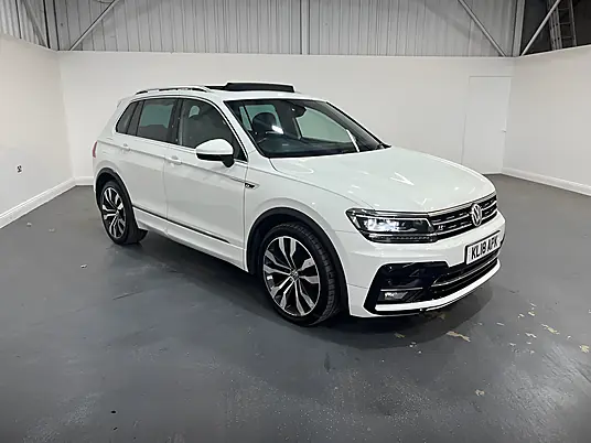 2018 Volkswagen Tiguan R-Line 2.0 TDI