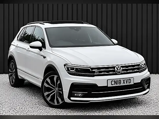 2018 Volkswagen Tiguan R-Line 2.0 TDI DSG