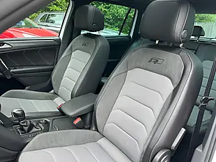 Used 2018 Volkswagen Tiguan R-Line White - Interior and Exterior details 11