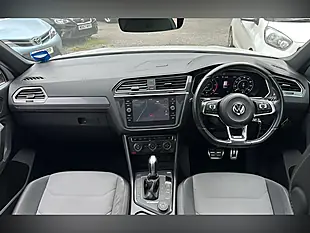 Used 2018 Volkswagen Tiguan R-Line White - Interior and Exterior details 3