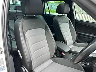 Used 2018 Volkswagen Tiguan R-Line White - Interior and Exterior details 4