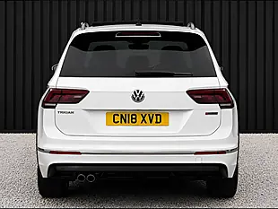 Used 2018 Volkswagen Tiguan R-Line White - Interior and Exterior details 7