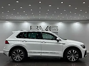 Used 2018 Volkswagen Tiguan R-Line White - Interior and Exterior details 10