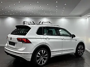 Used 2018 Volkswagen Tiguan R-Line White - Interior and Exterior details 11