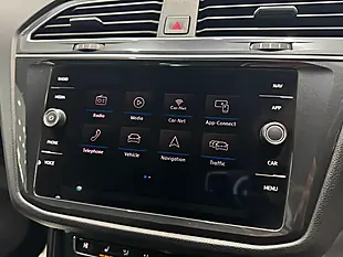 Used 2018 Volkswagen Tiguan R-Line White - Interior and Exterior details 14