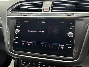 Used 2018 Volkswagen Tiguan R-Line White - Interior and Exterior details 15