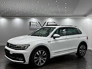 Used 2018 Volkswagen Tiguan R-Line White - Interior and Exterior details 5