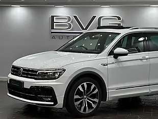 Used 2018 Volkswagen Tiguan R-Line White - Interior and Exterior details 7
