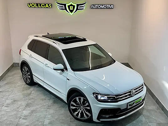 2018 Volkswagen Tiguan 2.0 TSI R-Line