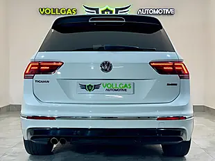 Used 2018 Volkswagen Tiguan R-Line White - Interior and Exterior details 10