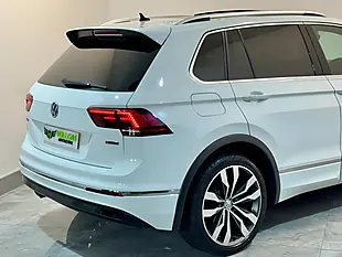 Used 2018 Volkswagen Tiguan R-Line White - Interior and Exterior details 18