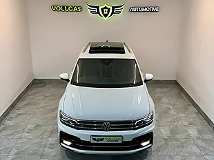 Used 2018 Volkswagen Tiguan R-Line White - Interior and Exterior details 2