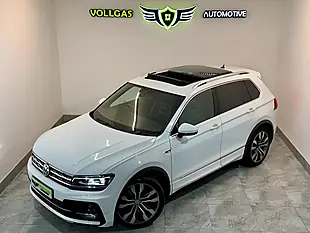 Used 2018 Volkswagen Tiguan R-Line White - Interior and Exterior details 3
