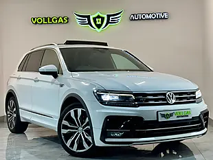 Used 2018 Volkswagen Tiguan R-Line White - Interior and Exterior details 7