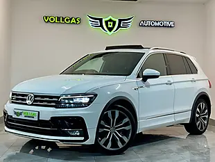 Used 2018 Volkswagen Tiguan R-Line White - Interior and Exterior details 8