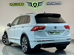 Used 2018 Volkswagen Tiguan R-Line White - Interior and Exterior details 9