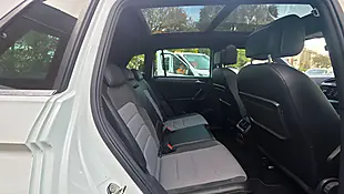 Used 2018 Volkswagen Tiguan R-Line White - Interior and Exterior details 11