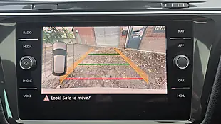 Used 2018 Volkswagen Tiguan R-Line White - Interior and Exterior details 17