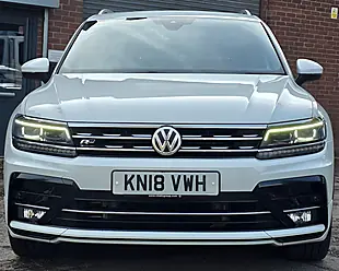 2018 Volkswagen Tiguan R-Line 2.0 BiTDI