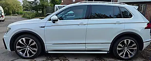 Used 2018 Volkswagen Tiguan R-Line White - Interior and Exterior details 5