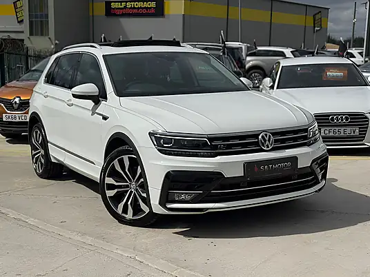 2018 Volkswagen Tiguan R-Line 2.0 TDI