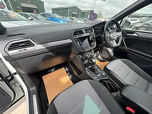 Used 2018 Volkswagen Tiguan R-Line White - Interior and Exterior details 15