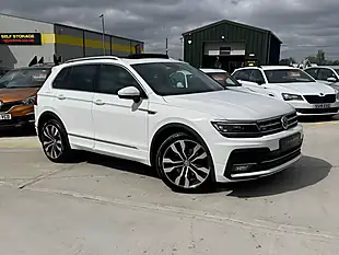 Used 2018 Volkswagen Tiguan R-Line White - Interior and Exterior details 2