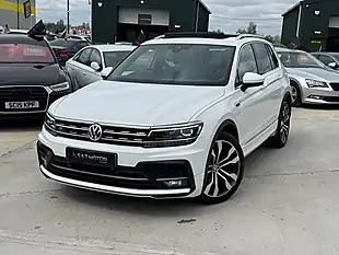 Used 2018 Volkswagen Tiguan R-Line White - Interior and Exterior details 6