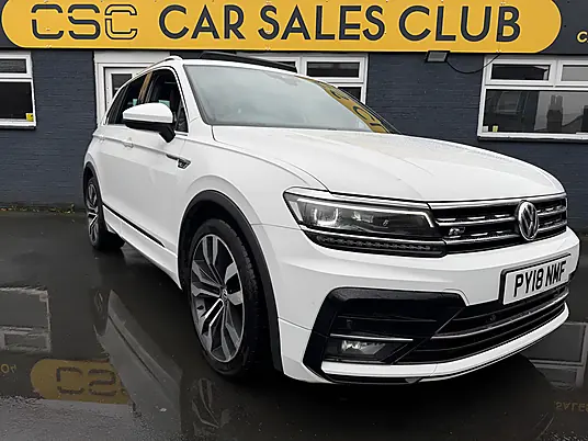 2018 Volkswagen Tiguan R-Line 2.0 TDI