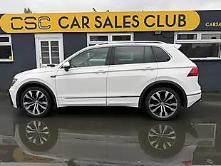 Used 2018 Volkswagen Tiguan R-Line White - Interior and Exterior details 11