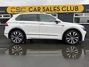 Used 2018 Volkswagen Tiguan R-Line White - Interior and Exterior details 12