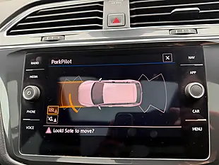 Used 2018 Volkswagen Tiguan R-Line White - Interior and Exterior details 17