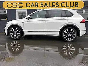 Used 2018 Volkswagen Tiguan R-Line White - Interior and Exterior details 4