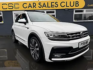 Used 2018 Volkswagen Tiguan R-Line White - Interior and Exterior details 5