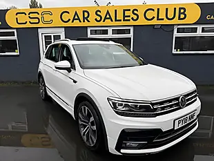 Used 2018 Volkswagen Tiguan R-Line White - Interior and Exterior details 6