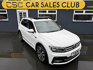 Used 2018 Volkswagen Tiguan R-Line White - Interior and Exterior details 7
