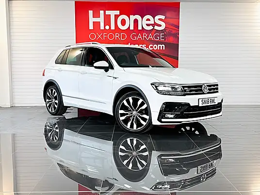 2018 Volkswagen Tiguan R-Line 2.0 TDI