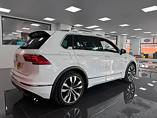 Used 2018 Volkswagen Tiguan R-Line White - Interior and Exterior details 2