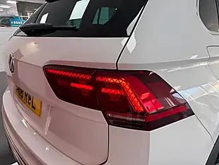 Used 2018 Volkswagen Tiguan R-Line White - Interior and Exterior details 8