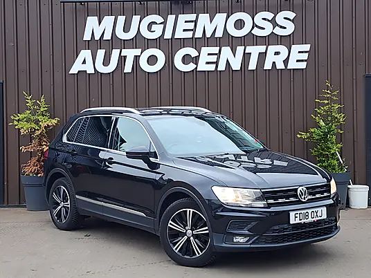 2018 Volkswagen Tiguan 2.0 TDI SE