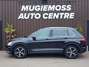 Used 2018 Volkswagen Tiguan Se Black - Interior and Exterior details 4
