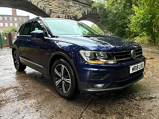 2018 Volkswagen Tiguan SE 2.0 TDI