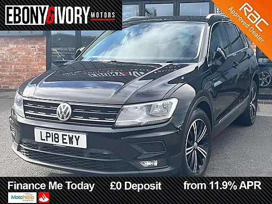 2018 Volkswagen Tiguan SE 2.0 TDI