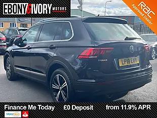 Used 2018 Volkswagen Tiguan Se Deep Black Pearl - Interior and Exterior details 4