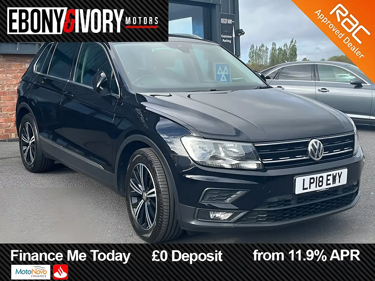 Used 2018 Volkswagen Tiguan Se Deep Black Pearl - Interior and Exterior details 8